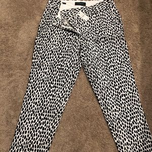 Talbots cropped slim crop pant 4 petite NWT